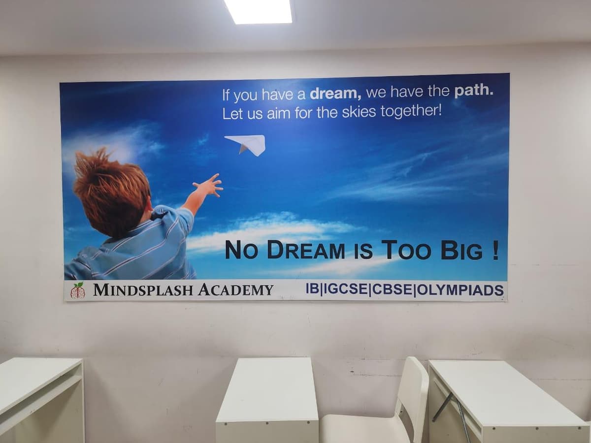 MindSplash Academy students preparing for exams with mental math and science concepts