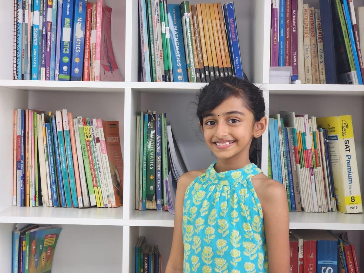 MindSplash Academy students preparing for international math and science competitions