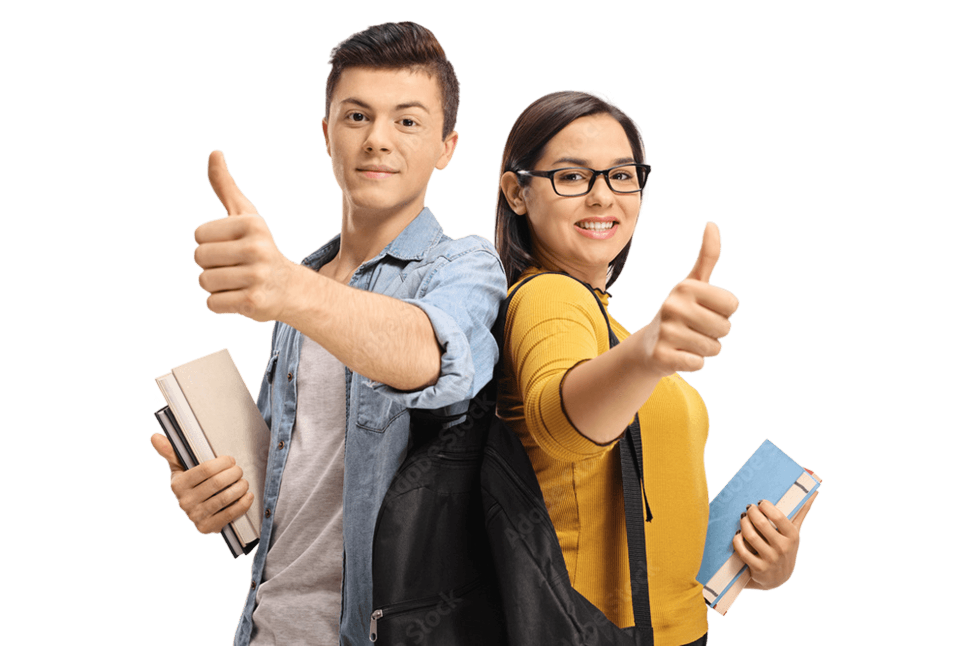 MindSplash students showing thumbs up for excellent learning experience