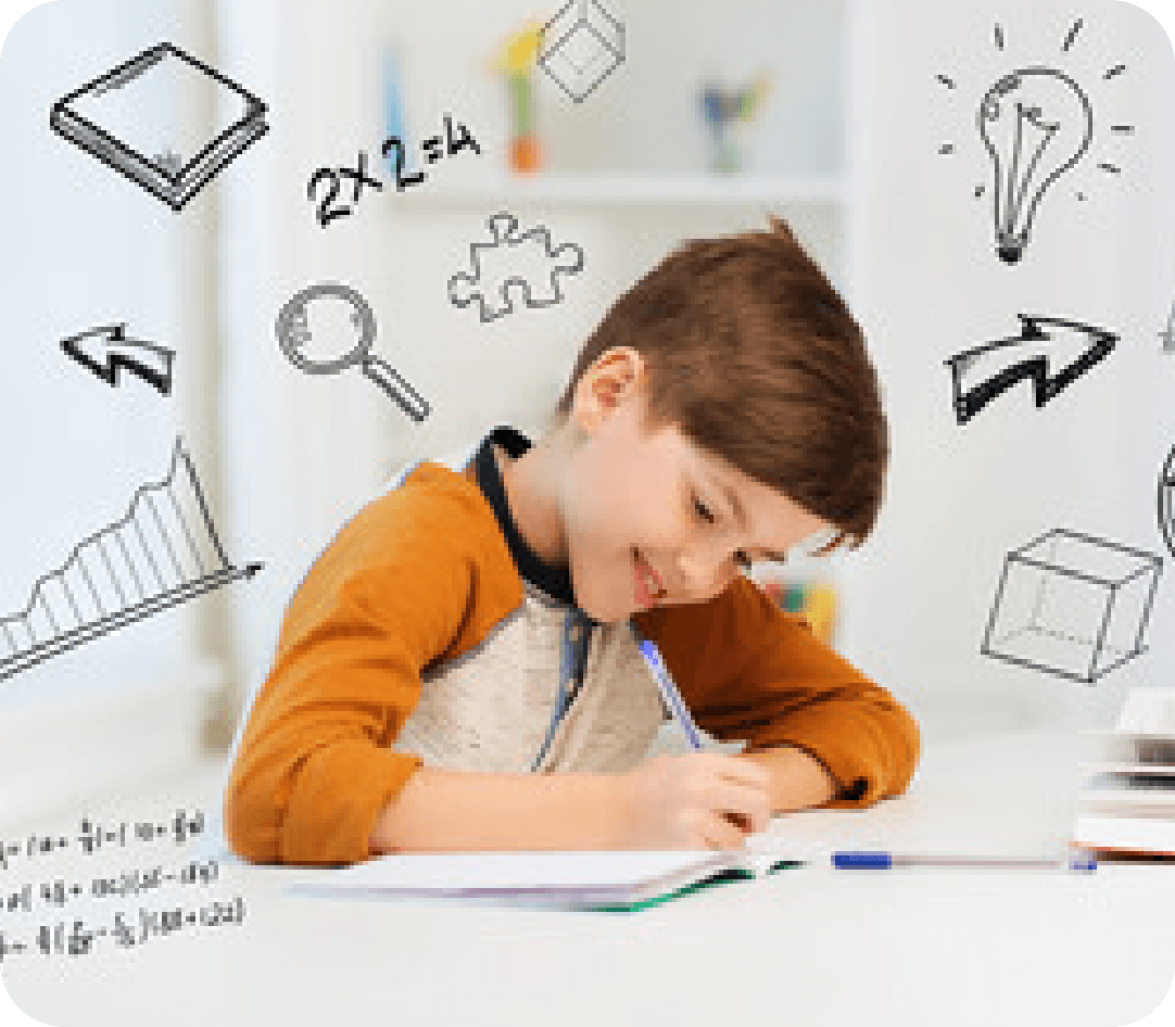 MindSplash Academy primary students learning math and science concepts